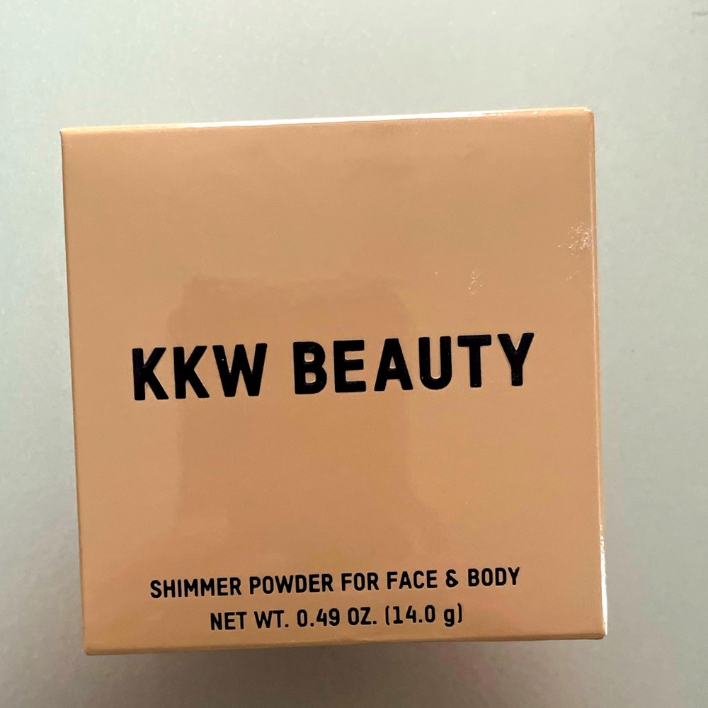 KKW Beauty Shimmer Powder for face and body